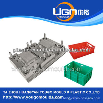 Africa customer design plastic crate mould fruit crates molds factory in China